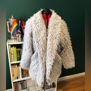 3/$30 Periwinkle Express Coat